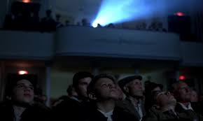 NCP fascio di luce nella sala