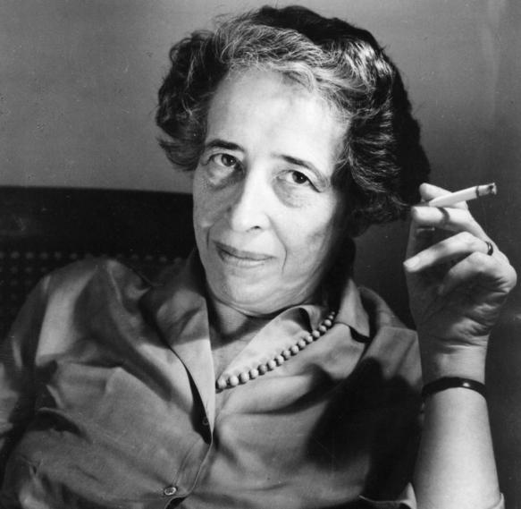 Hannah-Arendt-1906-1975-German-American-political-scientist-c1963-Artist-Unknow