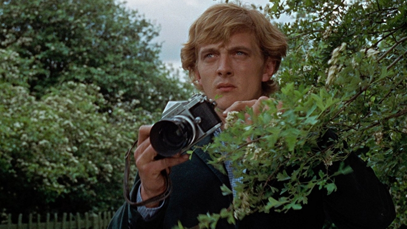 Blow-up, Thomas al parco | Re-Movies