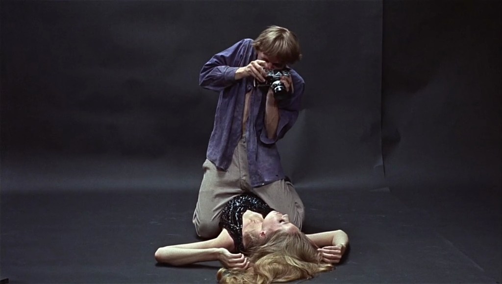 Thomas fotografa Veruschka Blow-up Veruschka | Re-Movies