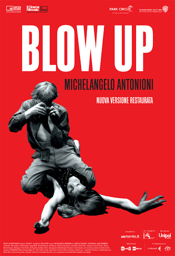 Blow-up locandina | Re-Movies