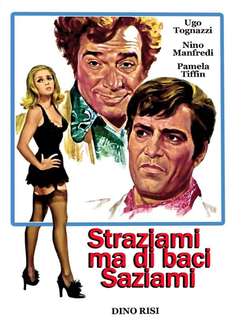 Straziami ma locandina |Re-movies