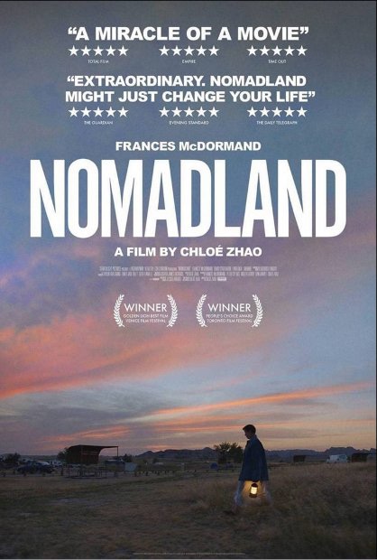 Nomadland locandina|re-movies